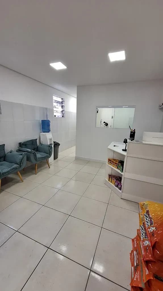 Recepção da Pet Martins